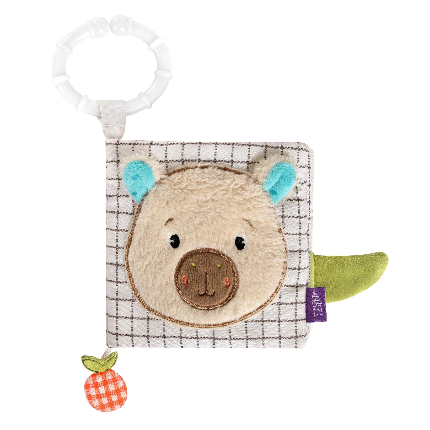 Baby Fehn Stoffbuch Capybara Clara