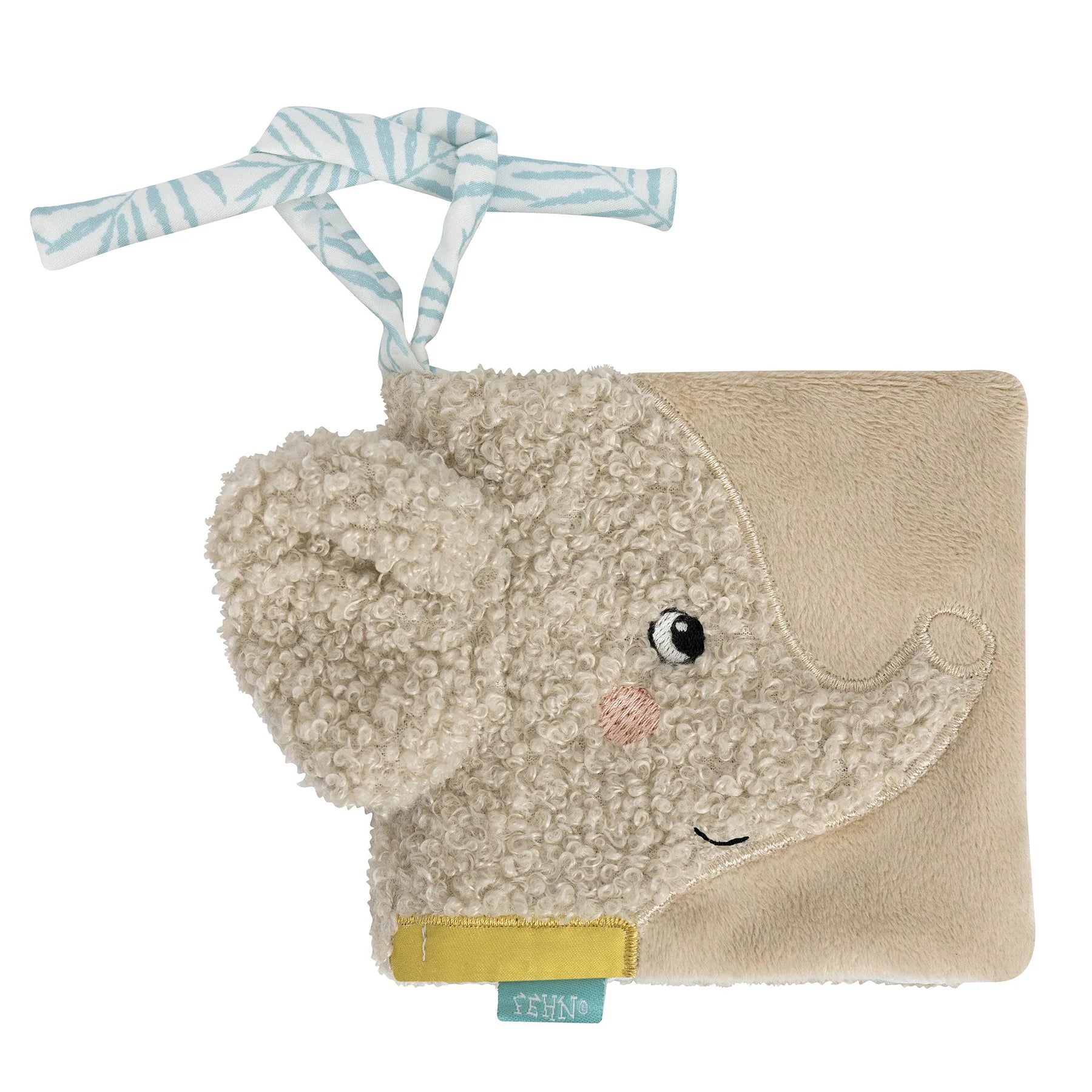 Baby Fehn Stoffbuch Elefant Erik