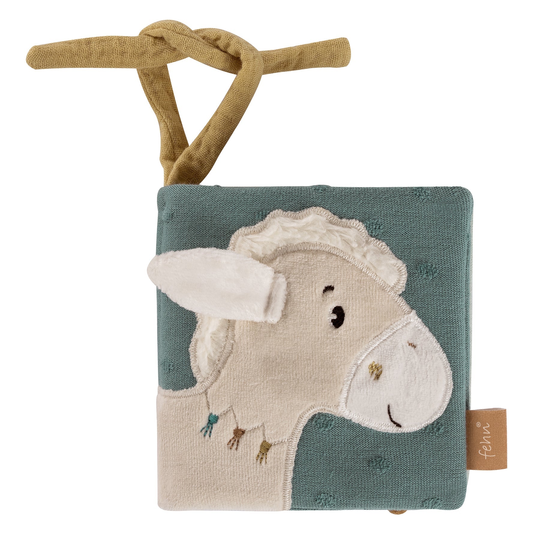 Baby Fehn Stoffbuch Pferd