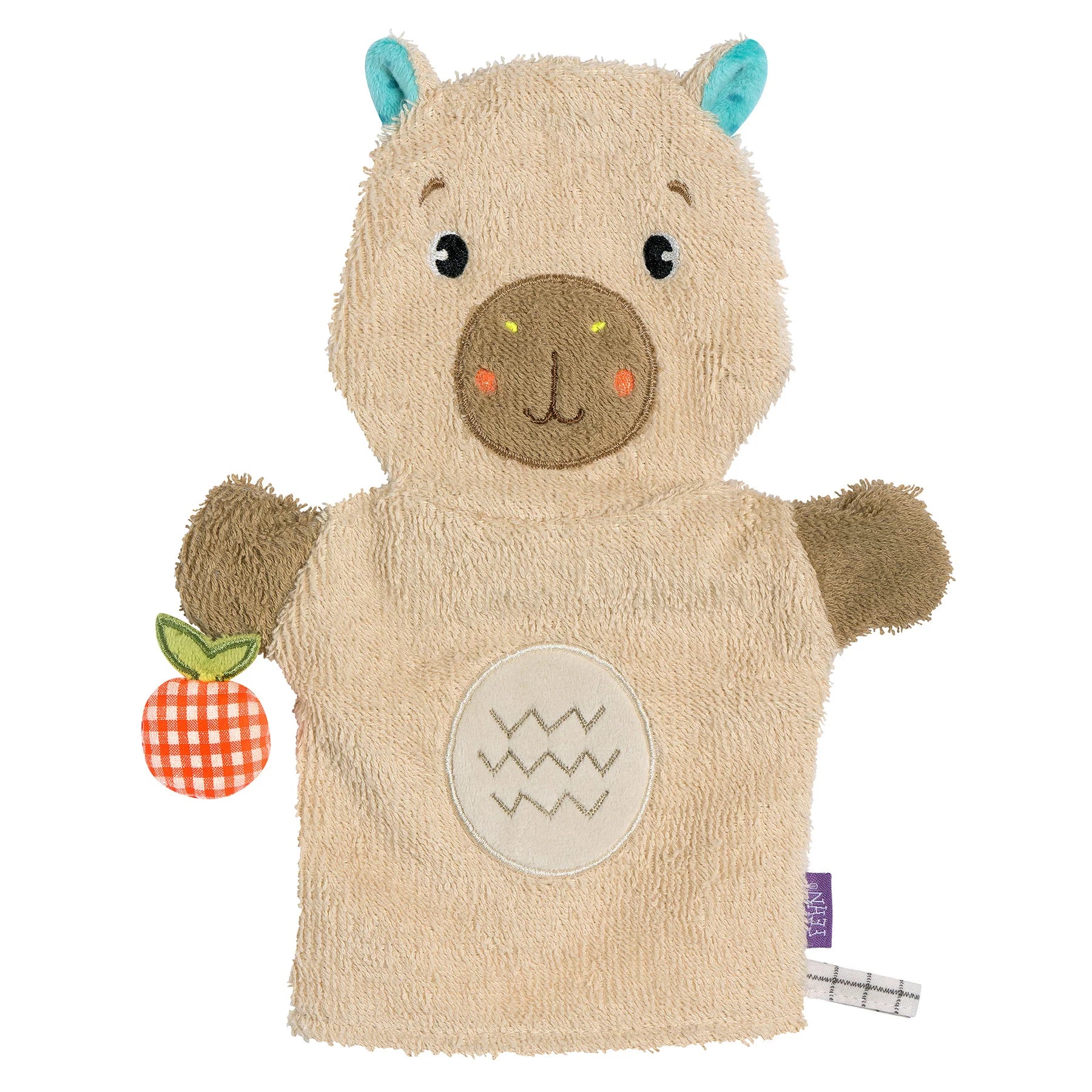 Baby Fehn Waschhandschuh Capybara Clara