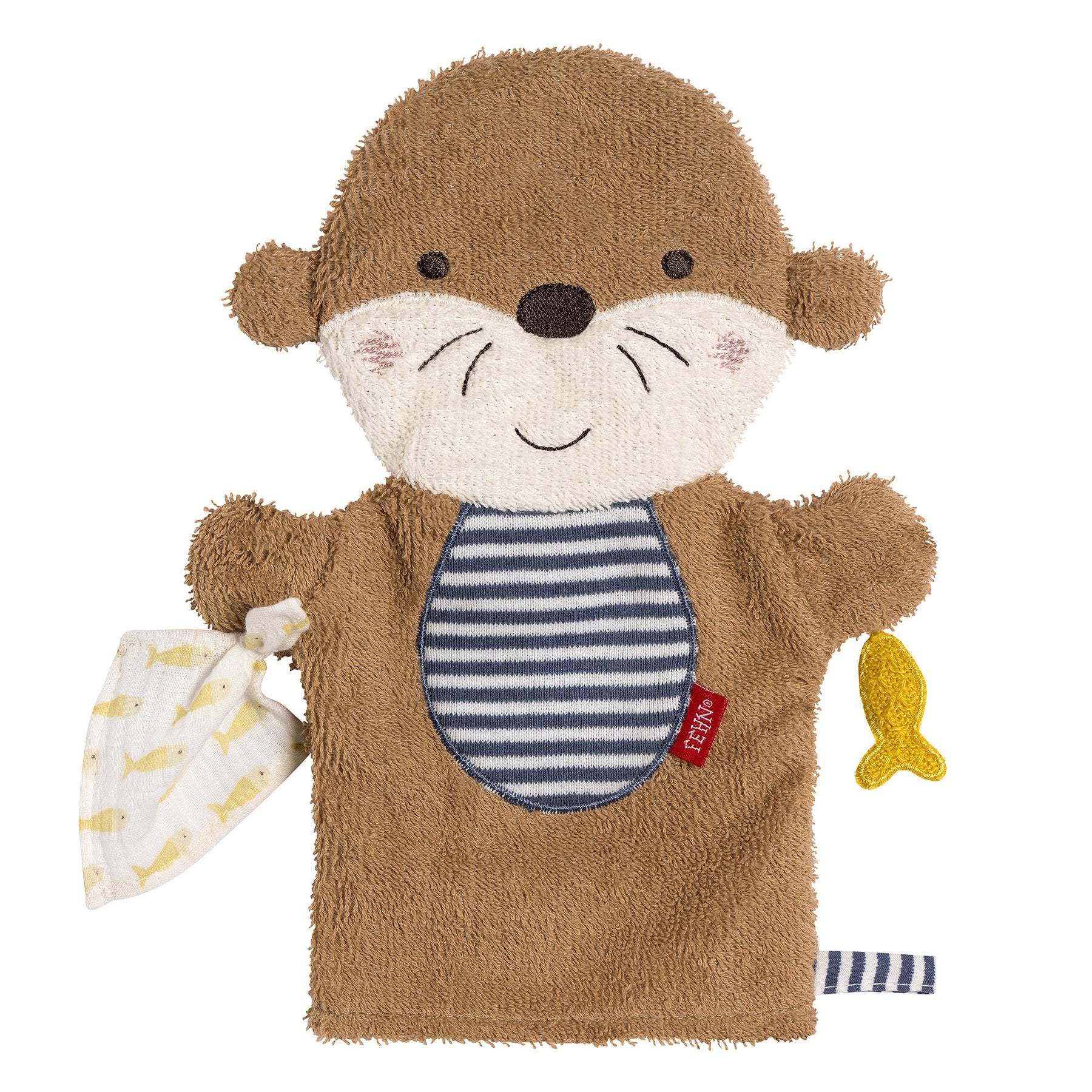 Baby Fehn Waschhandschuh Otter Theo