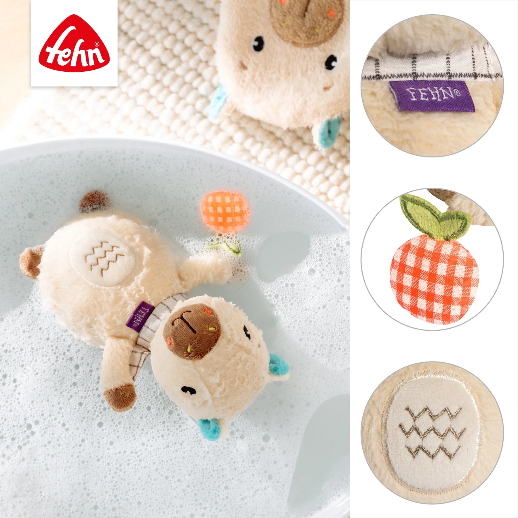 Baby Fehn Badetier Capybara Clara