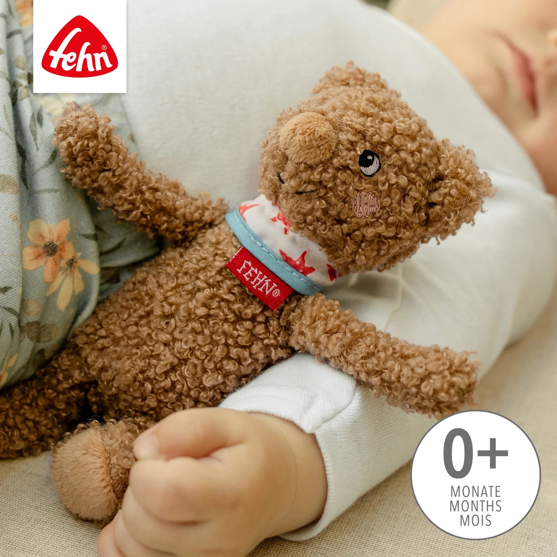 Baby Fehn Bean Bag Bär Fred
