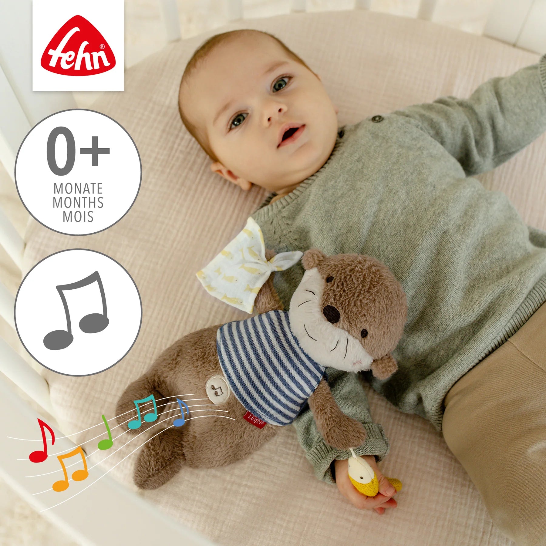 Baby Fehn Einschlafhilfe Otter Theo
