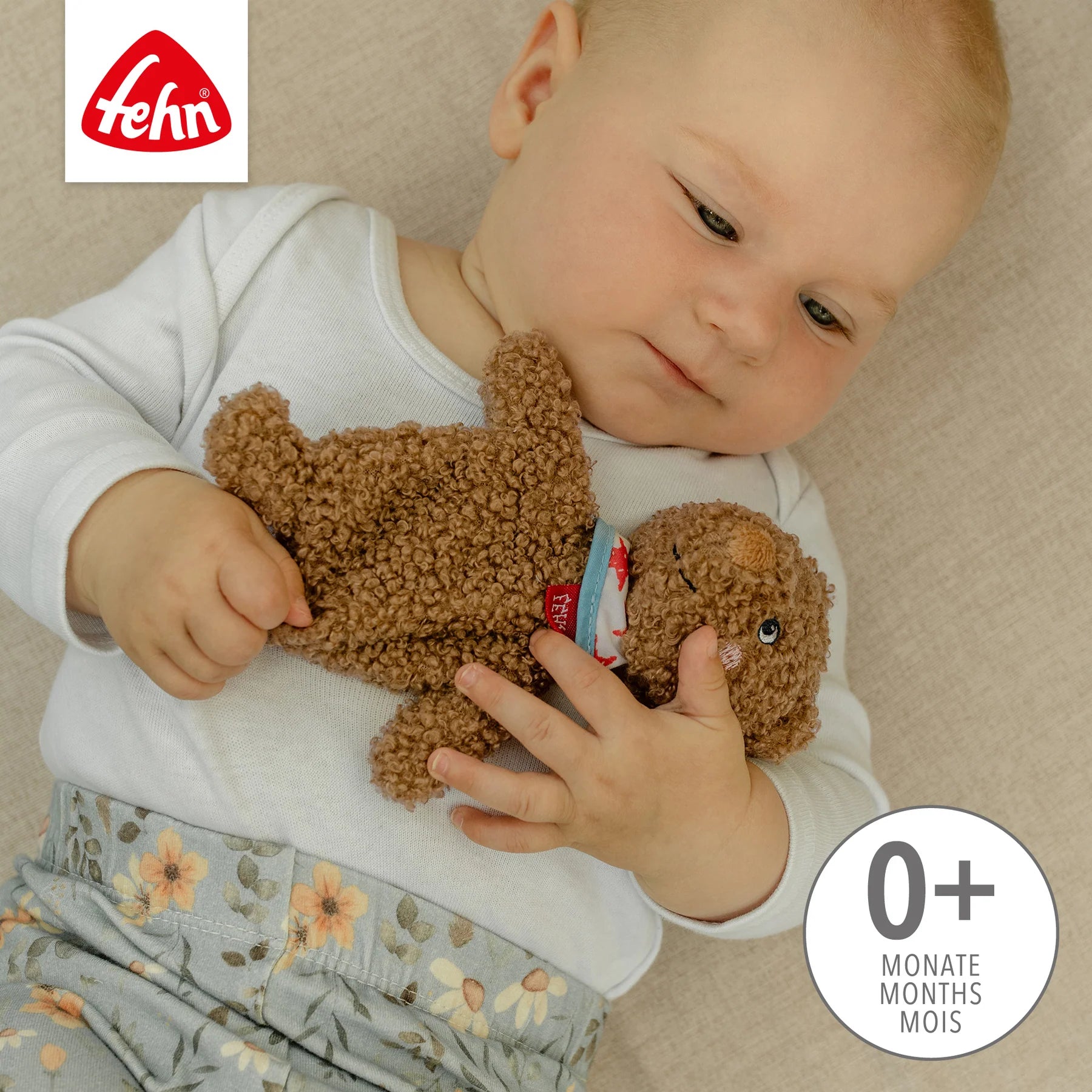 Baby Fehn Knister Bär Fred