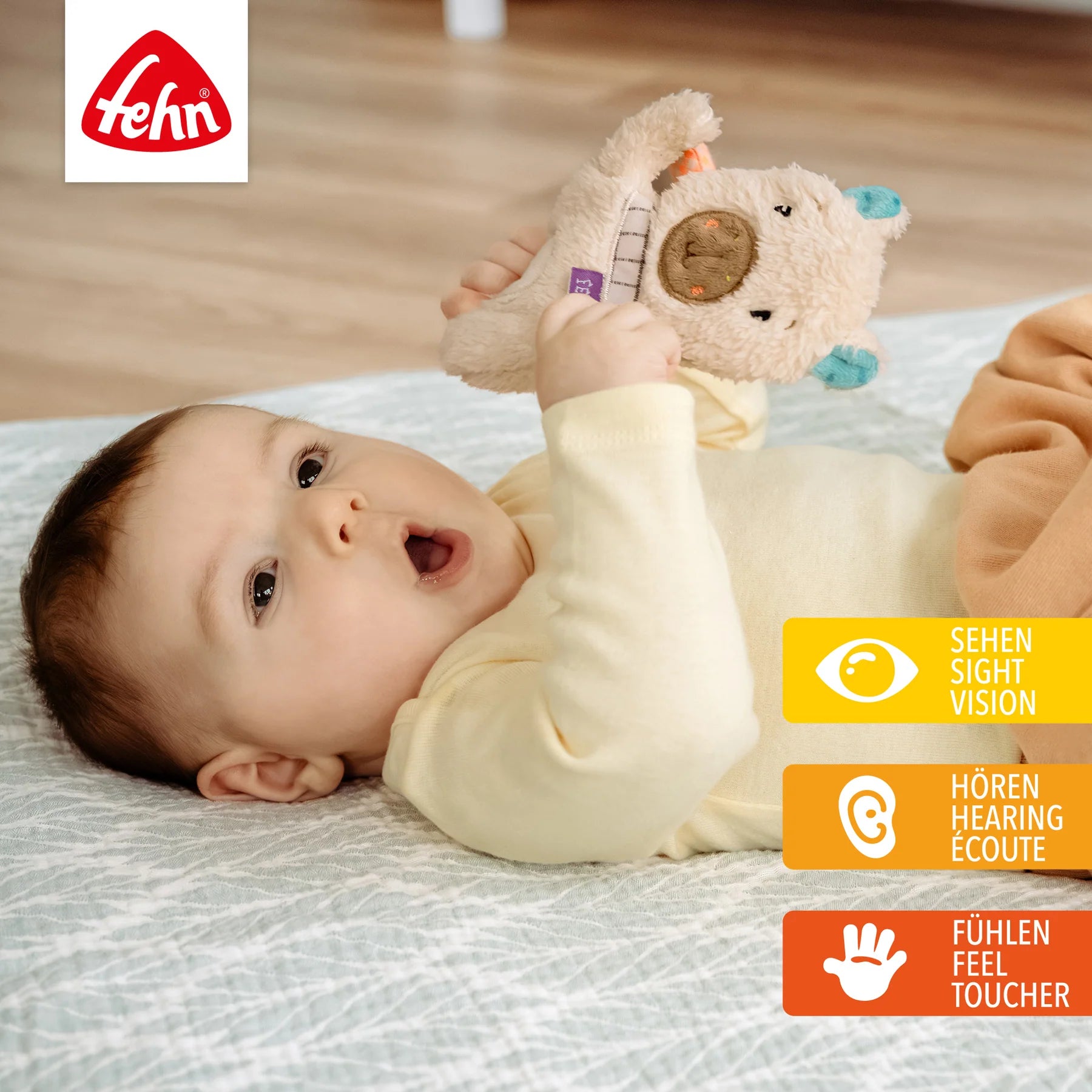 Baby Fehn Knister Capybara Clara