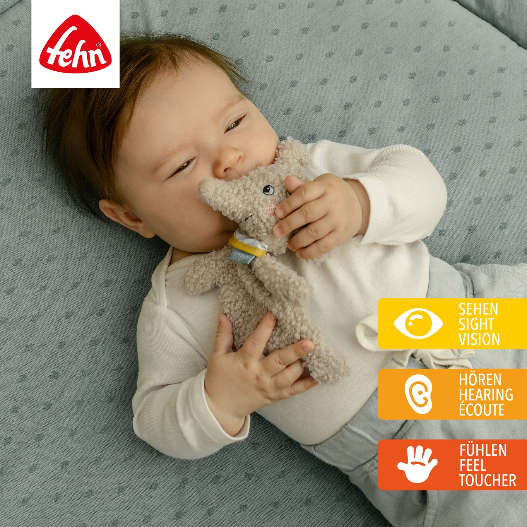 Baby Fehn Knister Elefant Erik