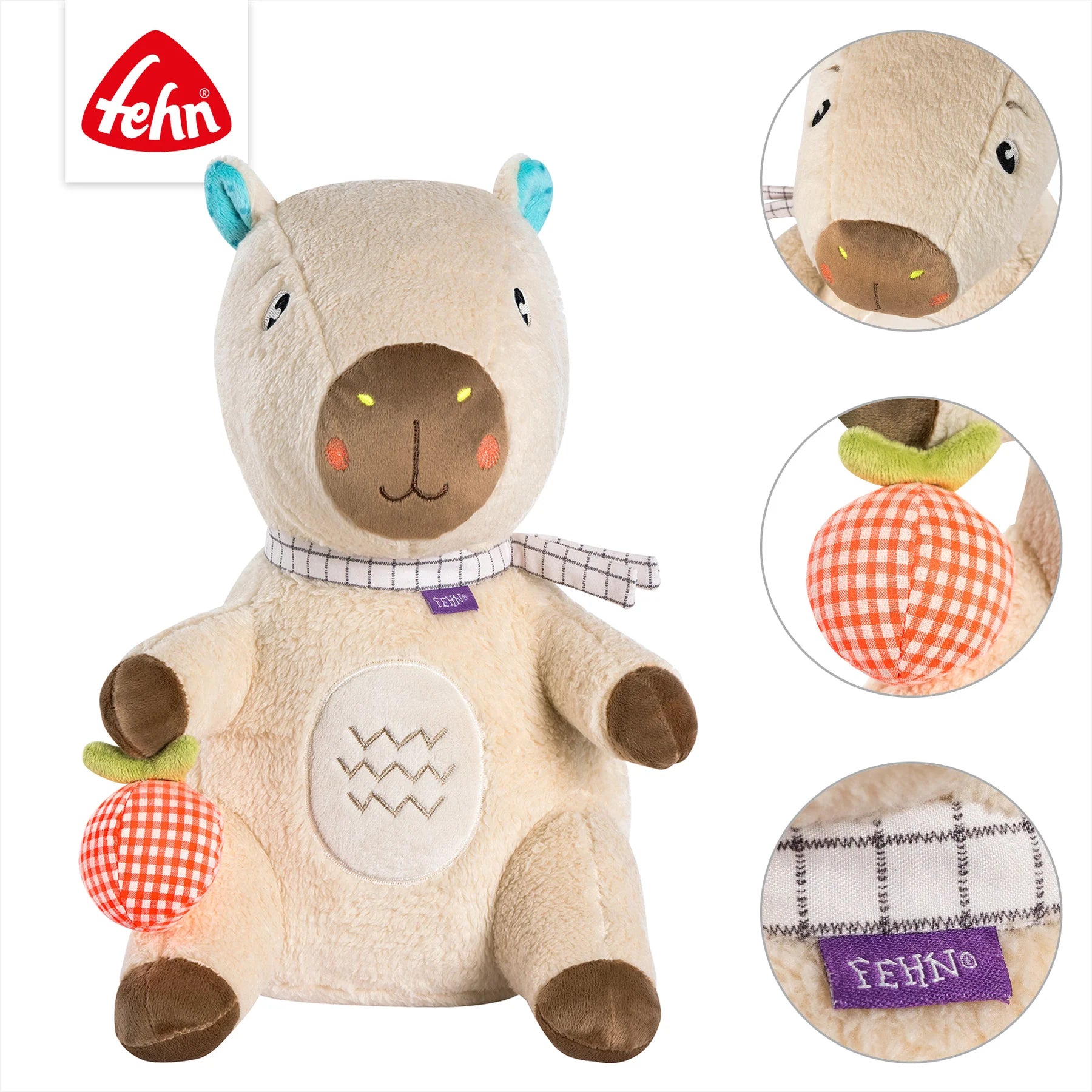Baby Fehn Kuscheltier Capybara Clara XL
