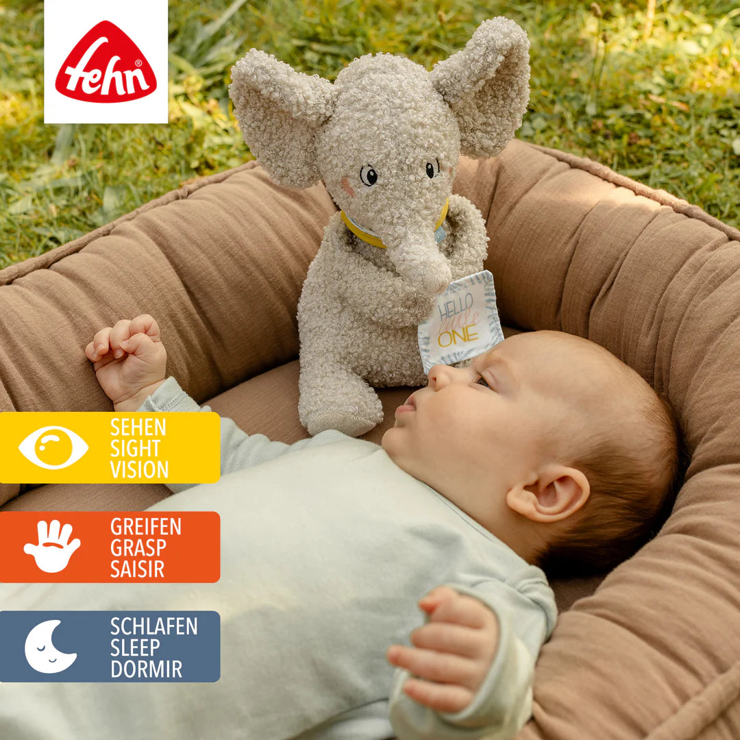 Baby Fehn Baby Fehn Kuscheltier Elefant Erik Hello little One