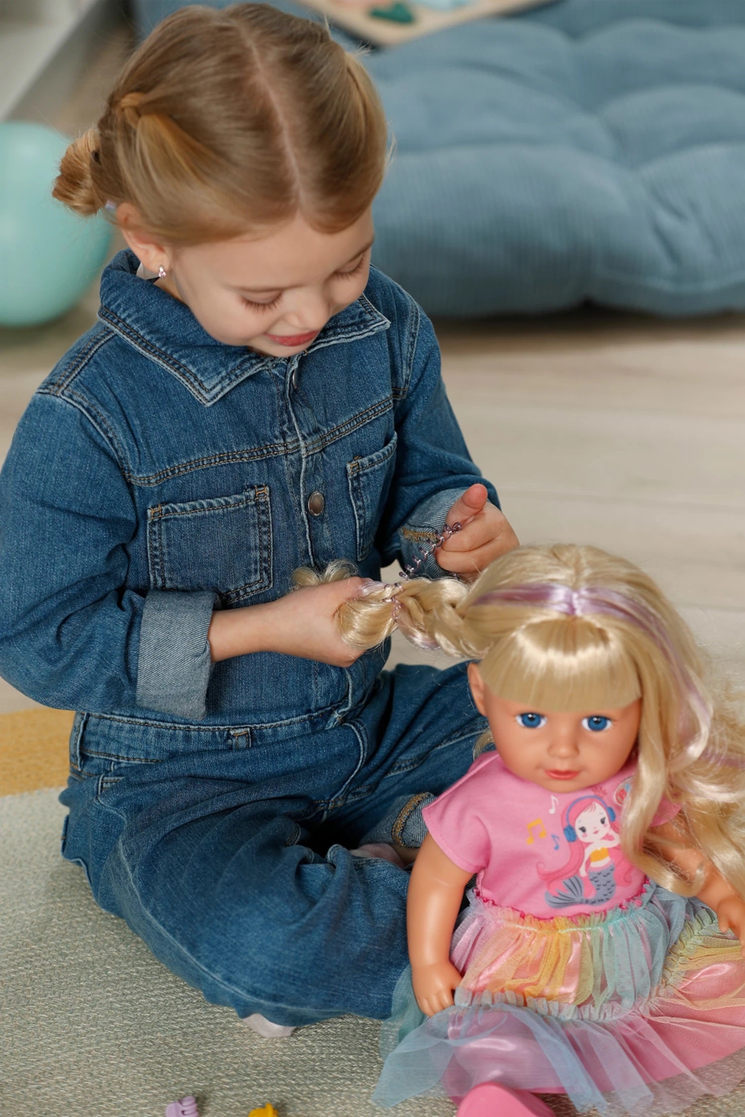 BABY born Puppe Carla 43cm