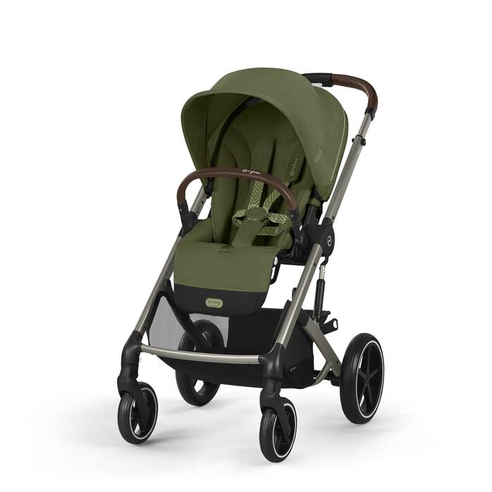 Cybex Balios S Lux Moos Green