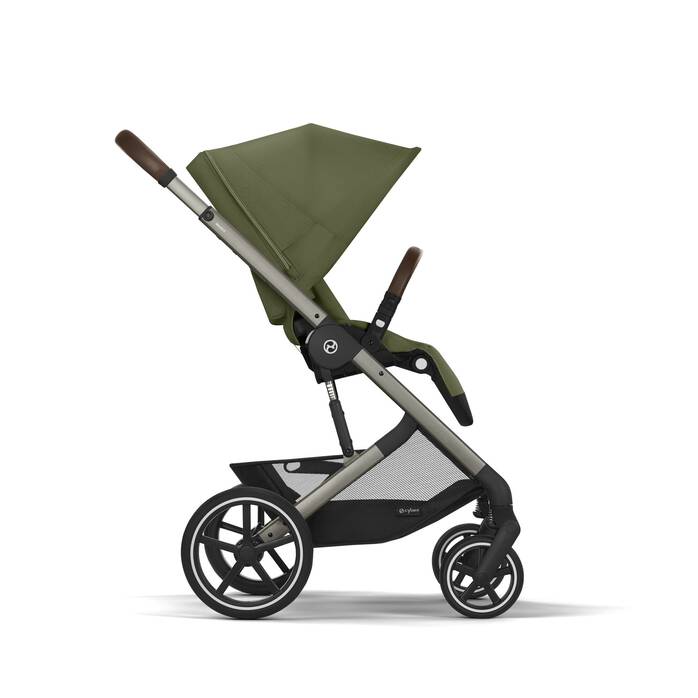 Cybex Balios S Lux Moos Green