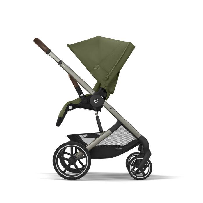 Cybex Balios S Lux Moos Green