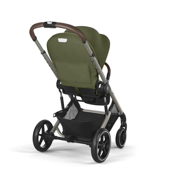 Cybex Balios S Lux Kombikinderwagen Moos Green