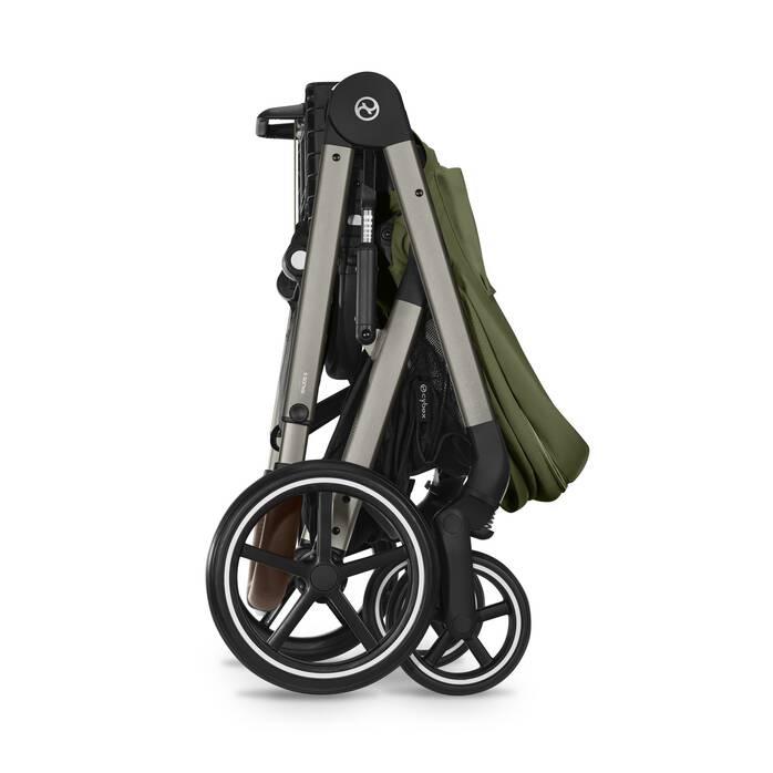 Cybex Balios S Lux Kombikinderwagen Moos Green
