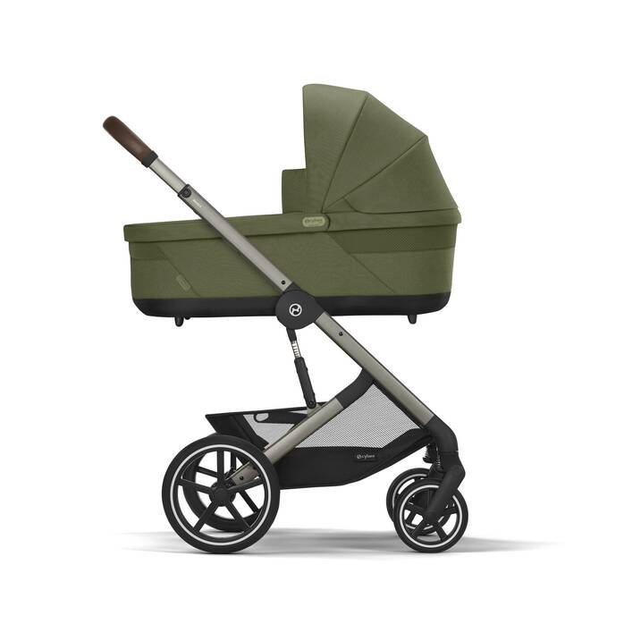 Cybex Balios S Lux Kombikinderwagen Moos Green