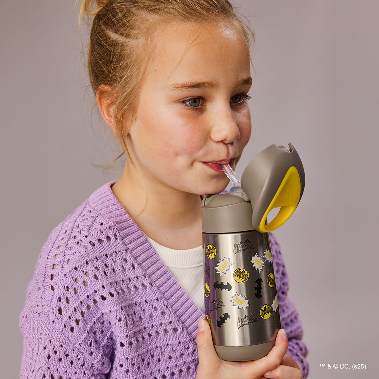 B.BOX Thermosflasche 350ml Batman