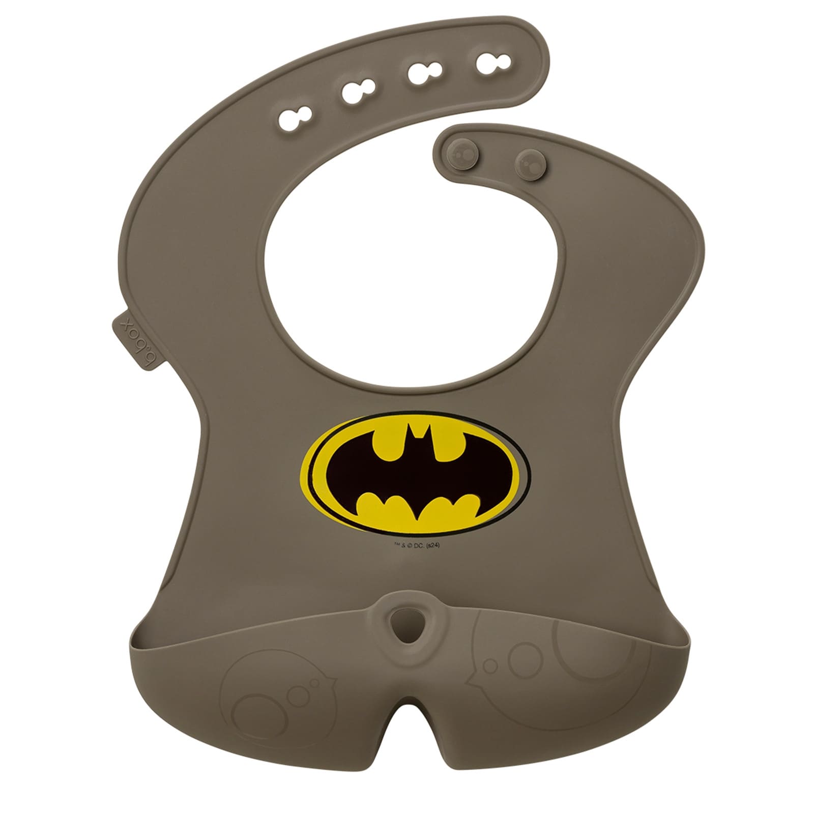 B.BOX Silikonlätzchen Batman
