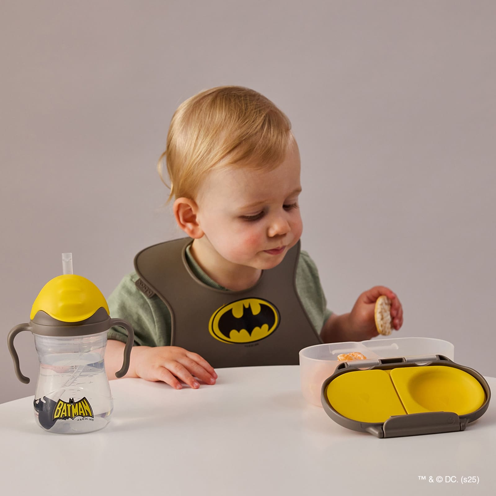 B.BOX Snackbox 350ml Batman