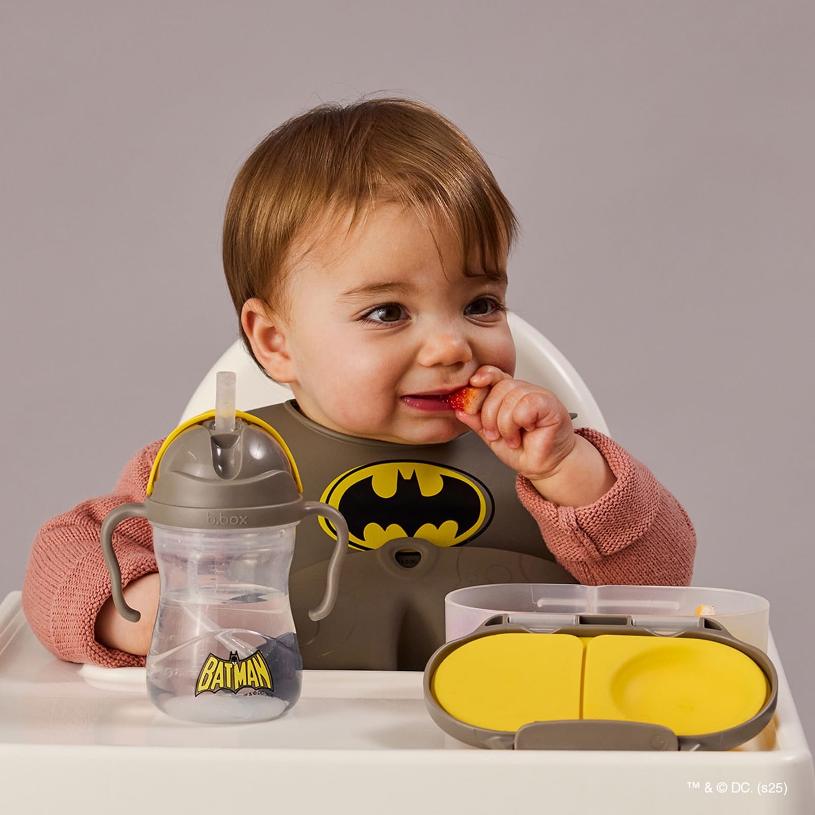 B.BOX Silikonlätzchen Batman