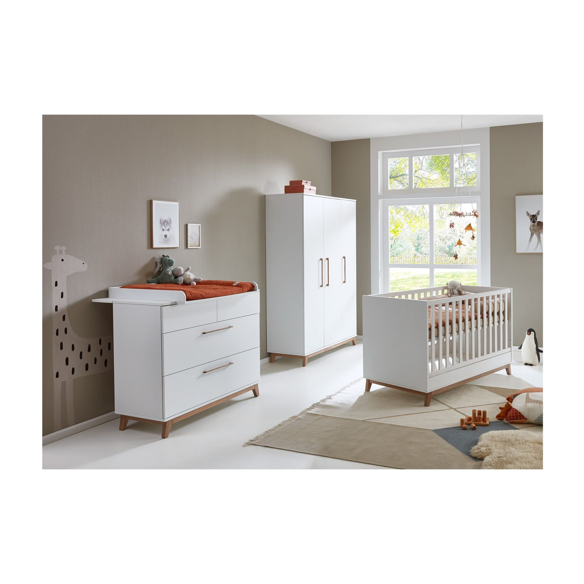 Arthur Berndt Lina Kinderzimmer 3-teilig