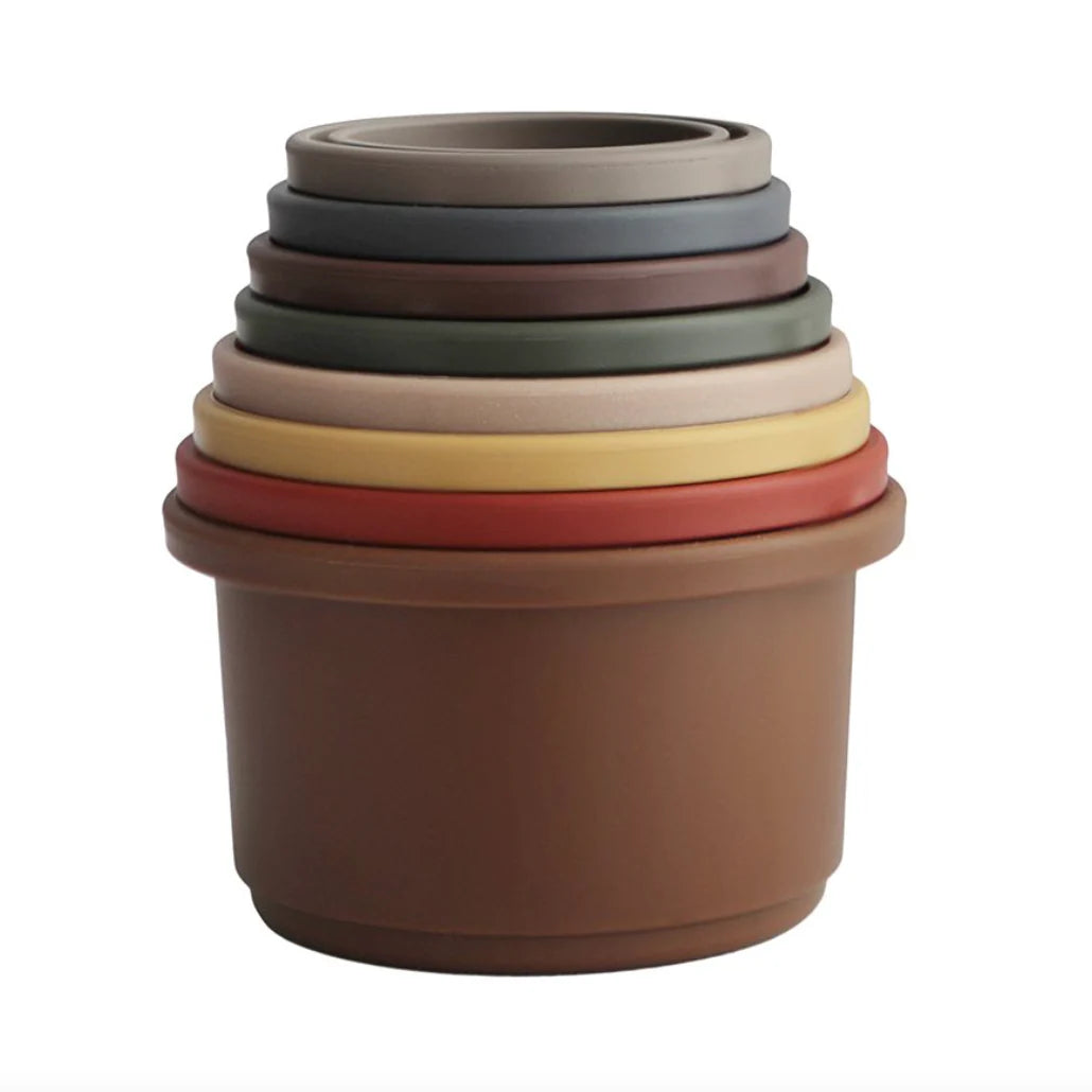 Mushie Stapelbecher Spielzeug