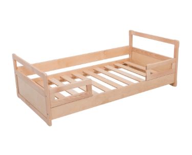 Bodenbett Montessori 70 x 140cm