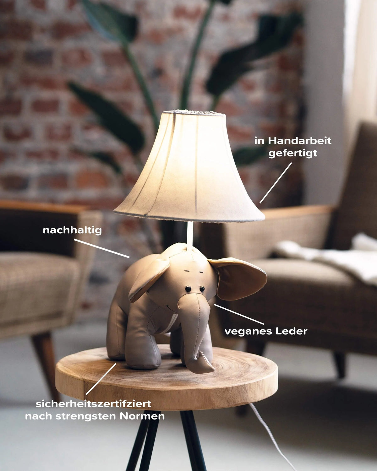 Happy Lamps Bobby der Elefant