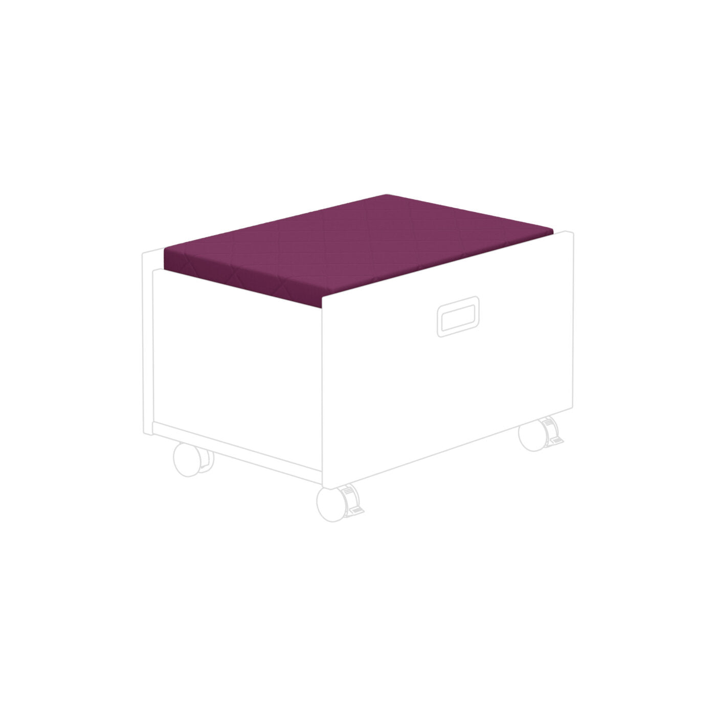 PAIDI Sitzpolster für Rollbox Baumwolle