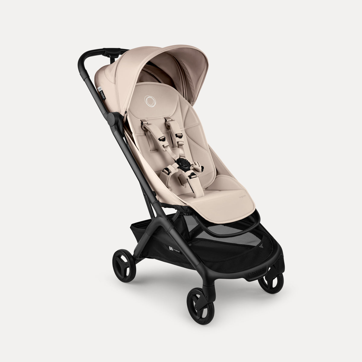 Bugaboo Butterfly 2 schwarz / desert taupe