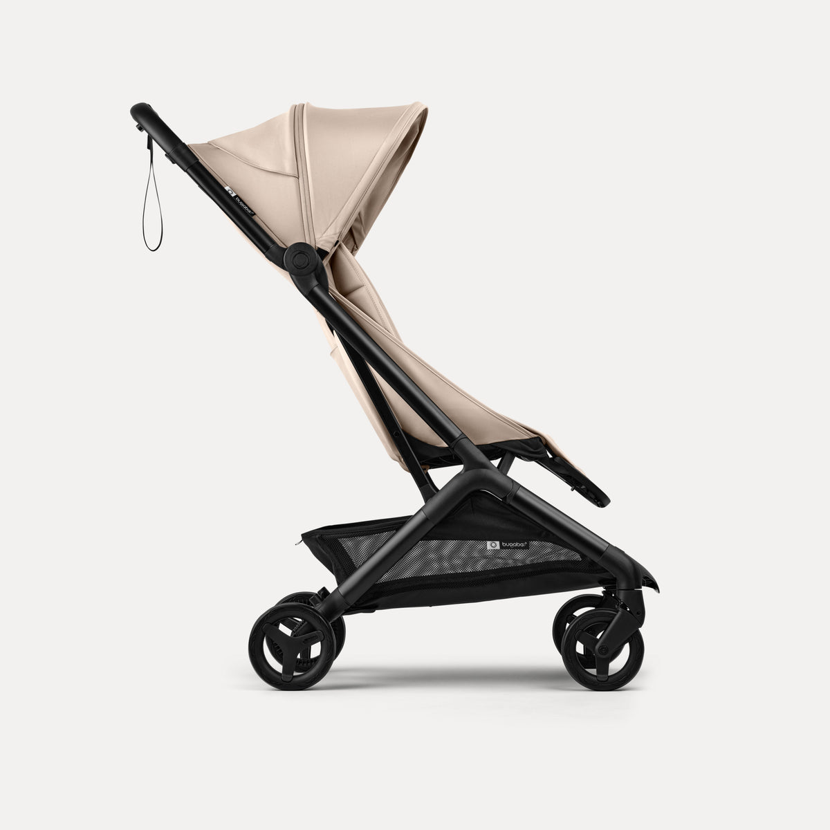 Bugaboo Butterfly 2 schwarz / desert taupe