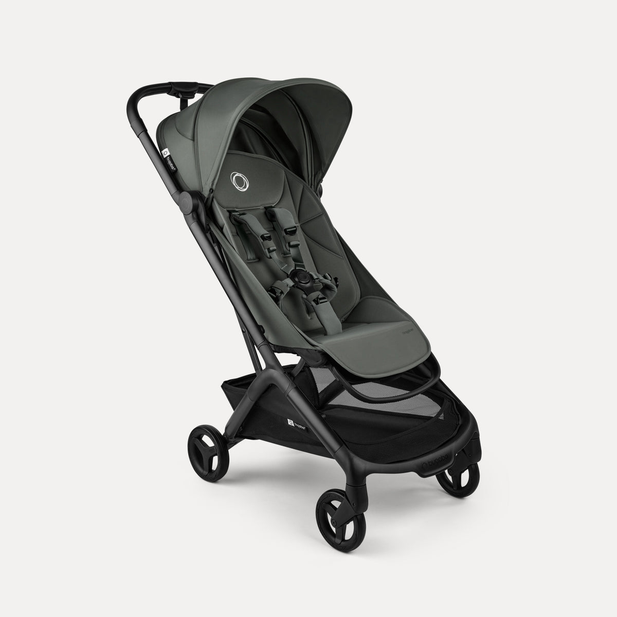 Bugaboo Butterfly 2 schwarz / forest green