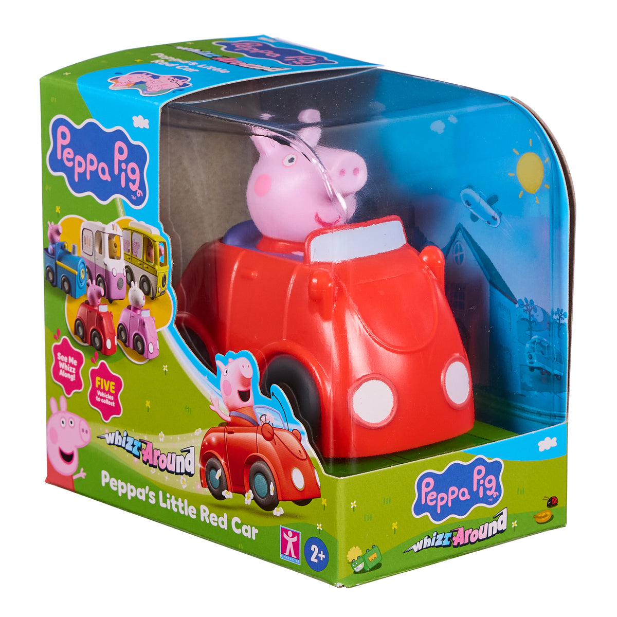 Character Peppa Pig whizz-around Set