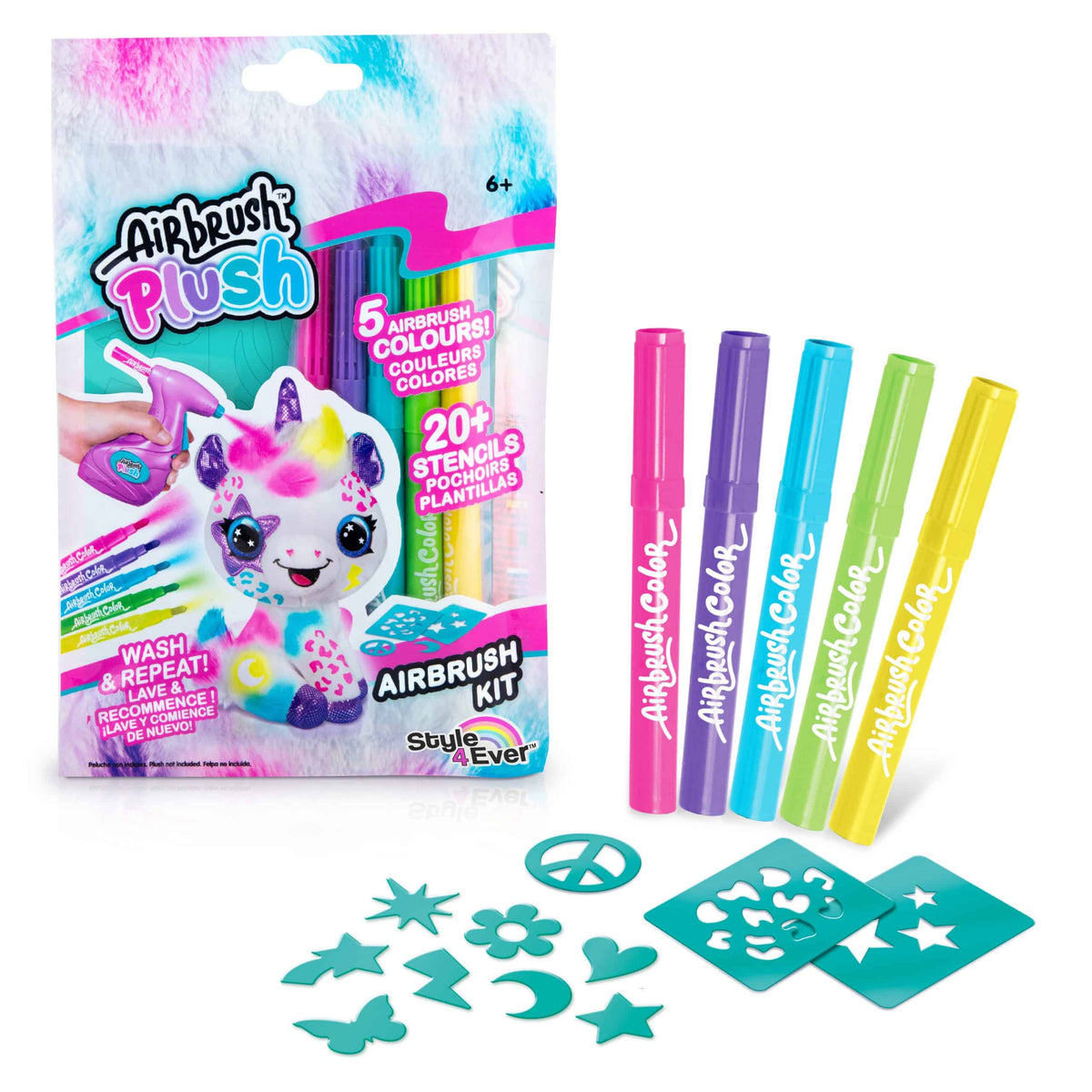 PAKA Airbrush Plush Refill Kit