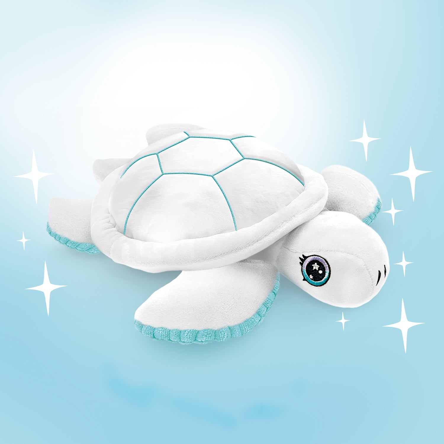 PAKA Airbrush Plush Nature - Green Turtle