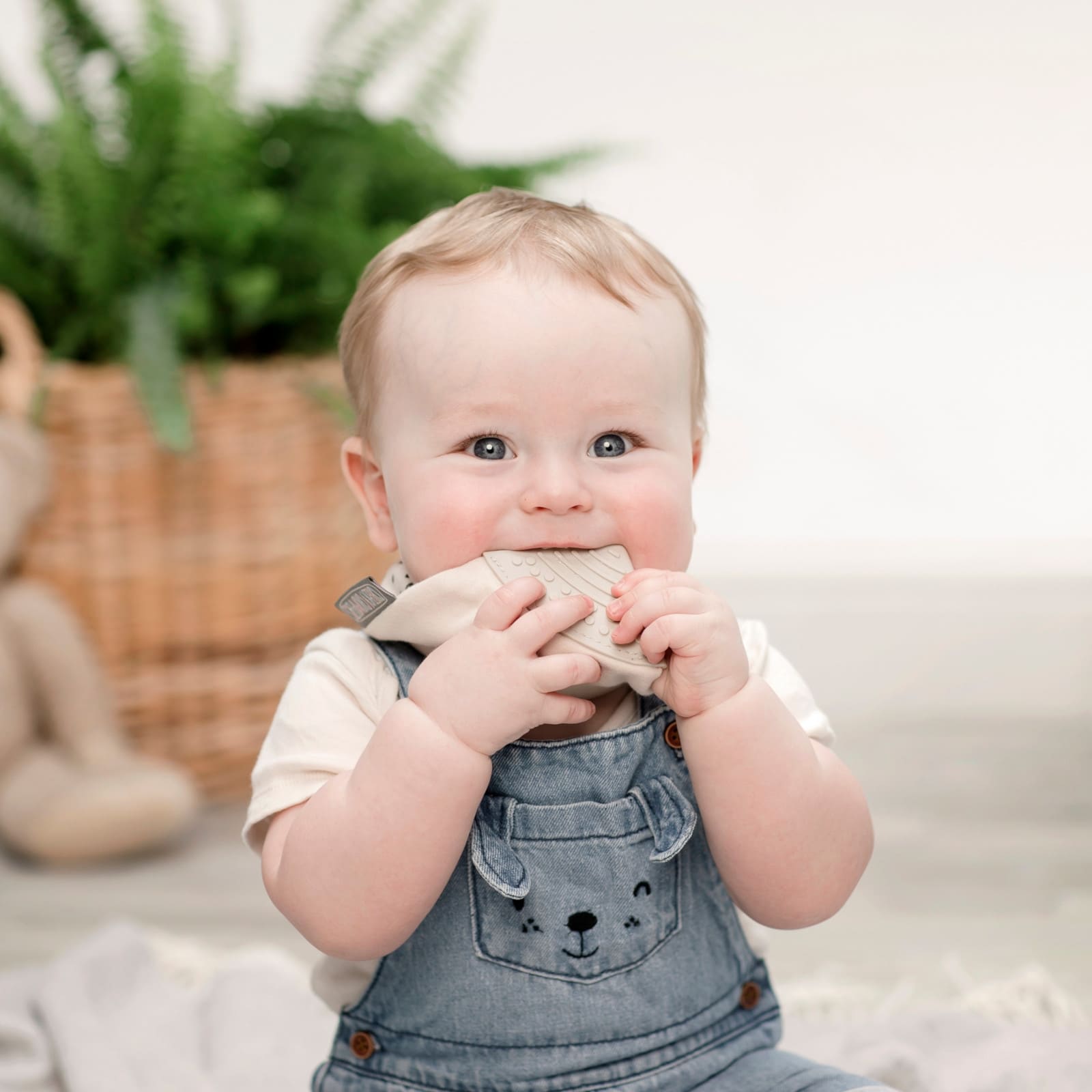 CHEEKY CHOMPERS Beisslätzchen Neckerchew