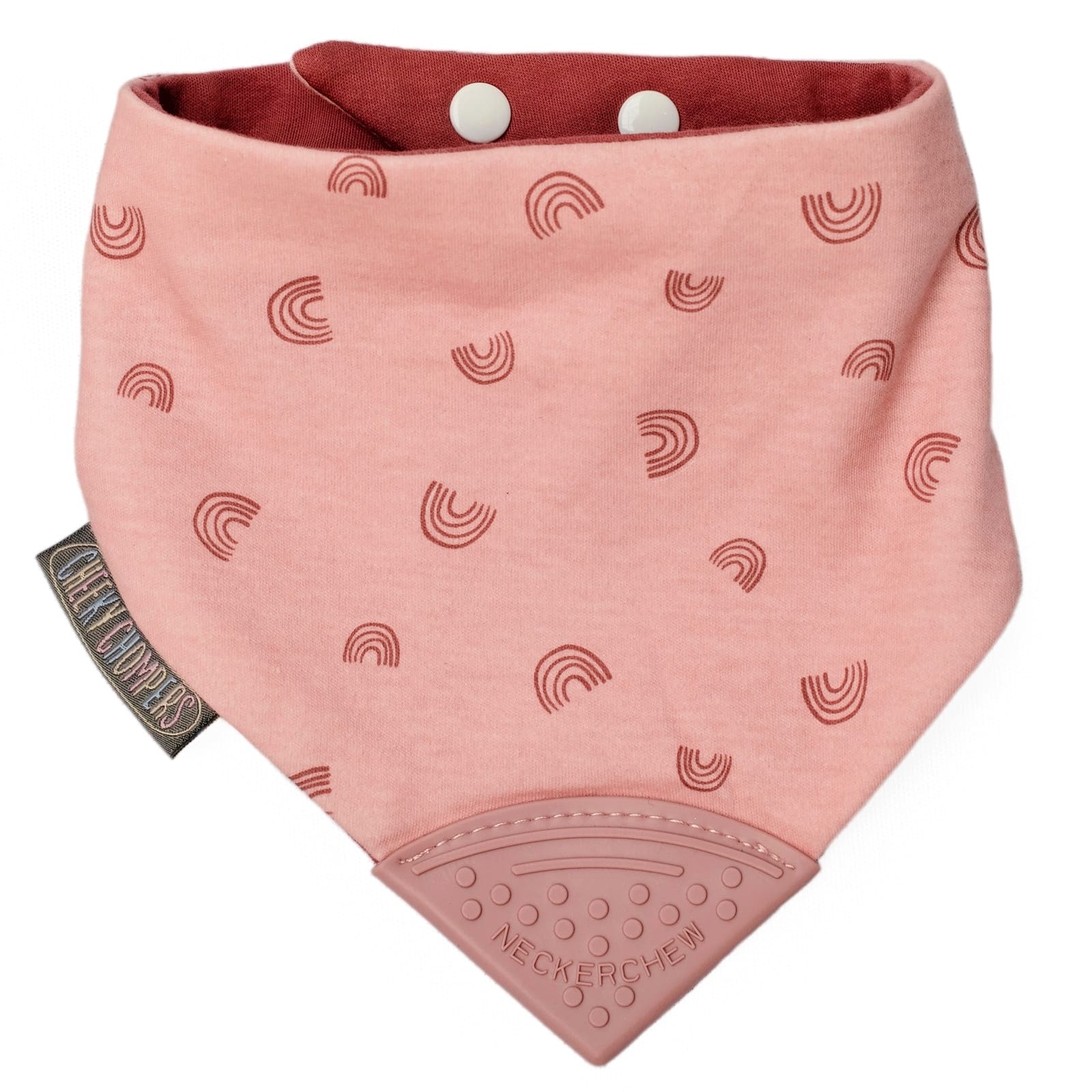 CHEEKY CHOMPERS Beisslätzchen Neckerchew