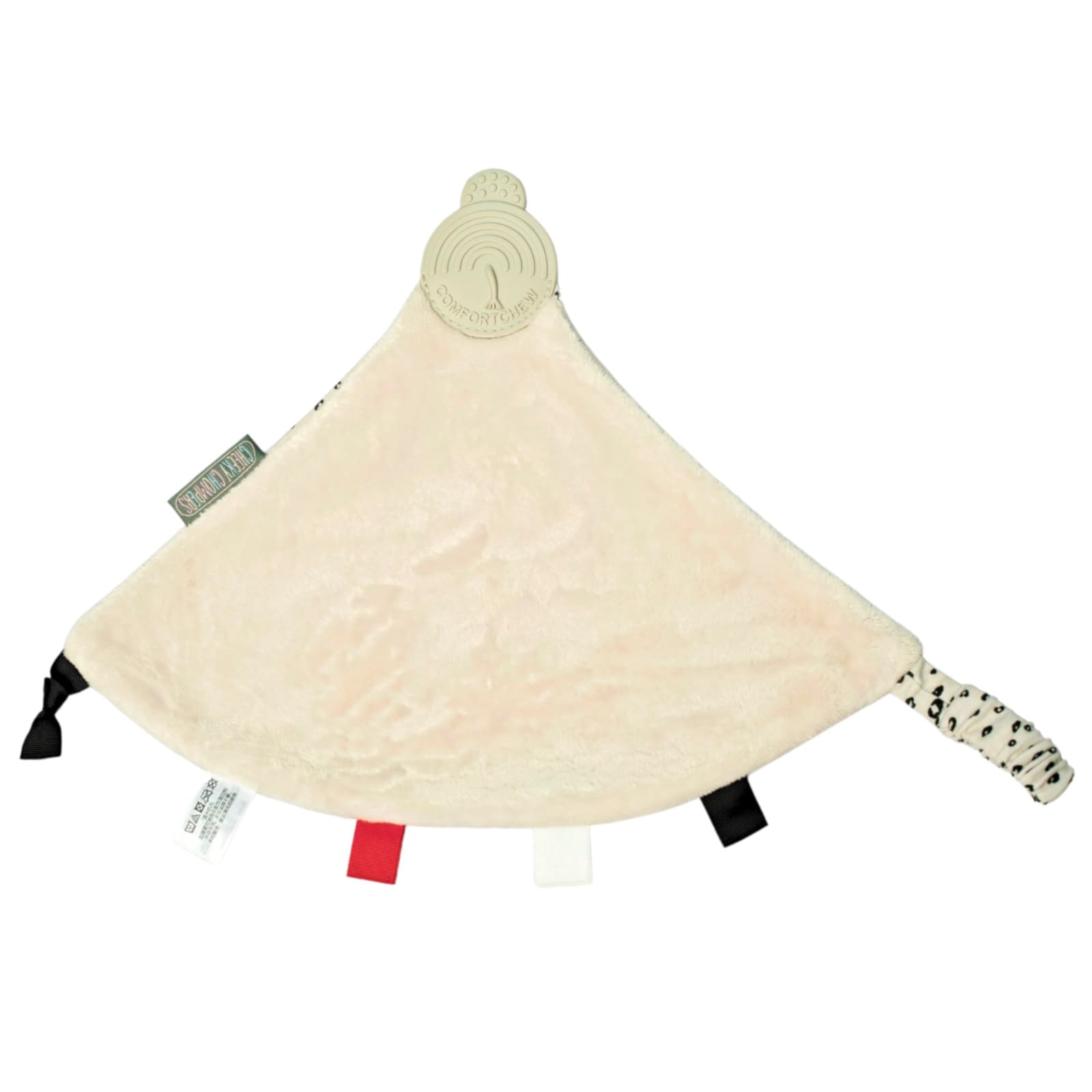 CHEEKY CHOMPERS Kuscheltuch mit Beissring Comfortchew