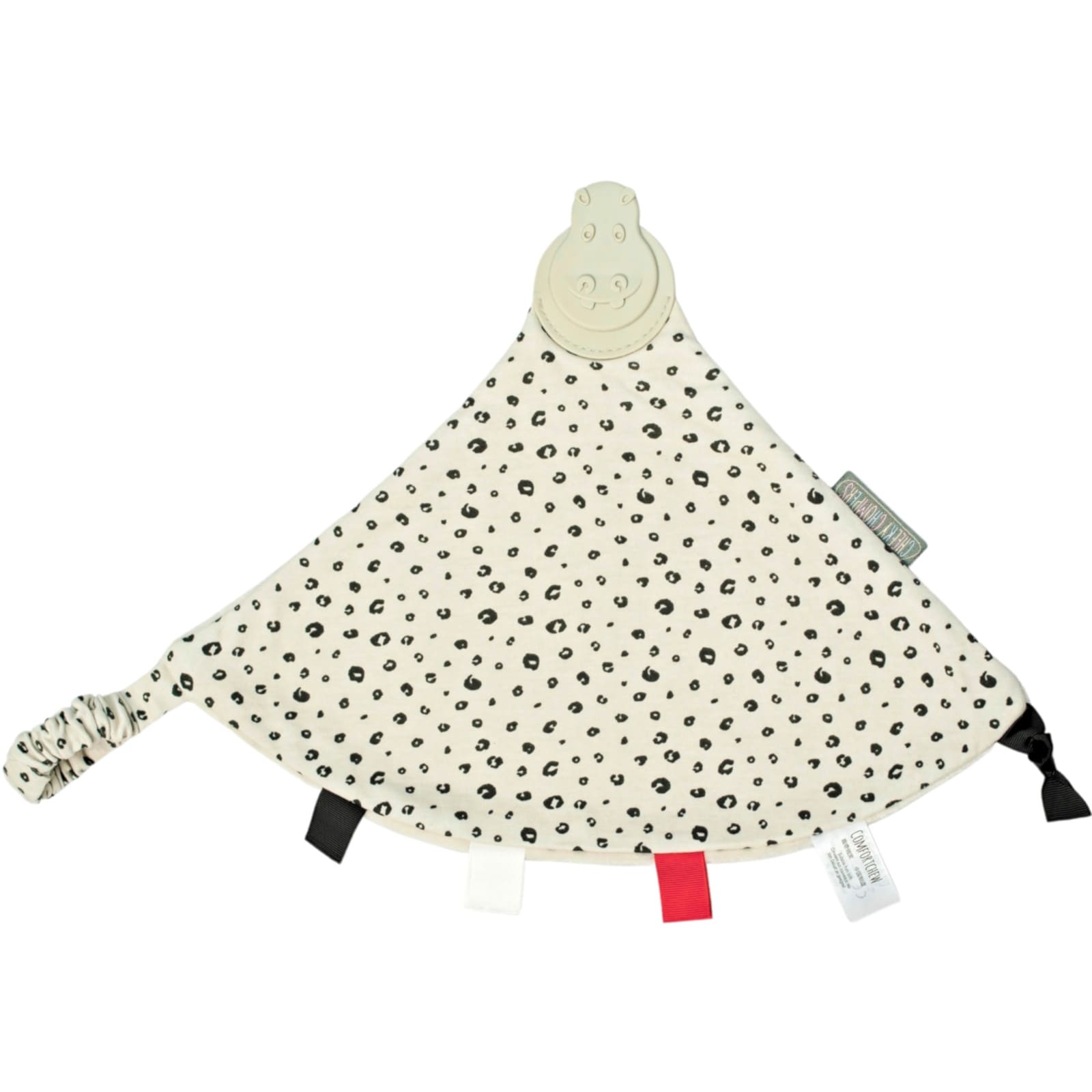 CHEEKY CHOMPERS Kuscheltuch mit Beissring Comfortchew