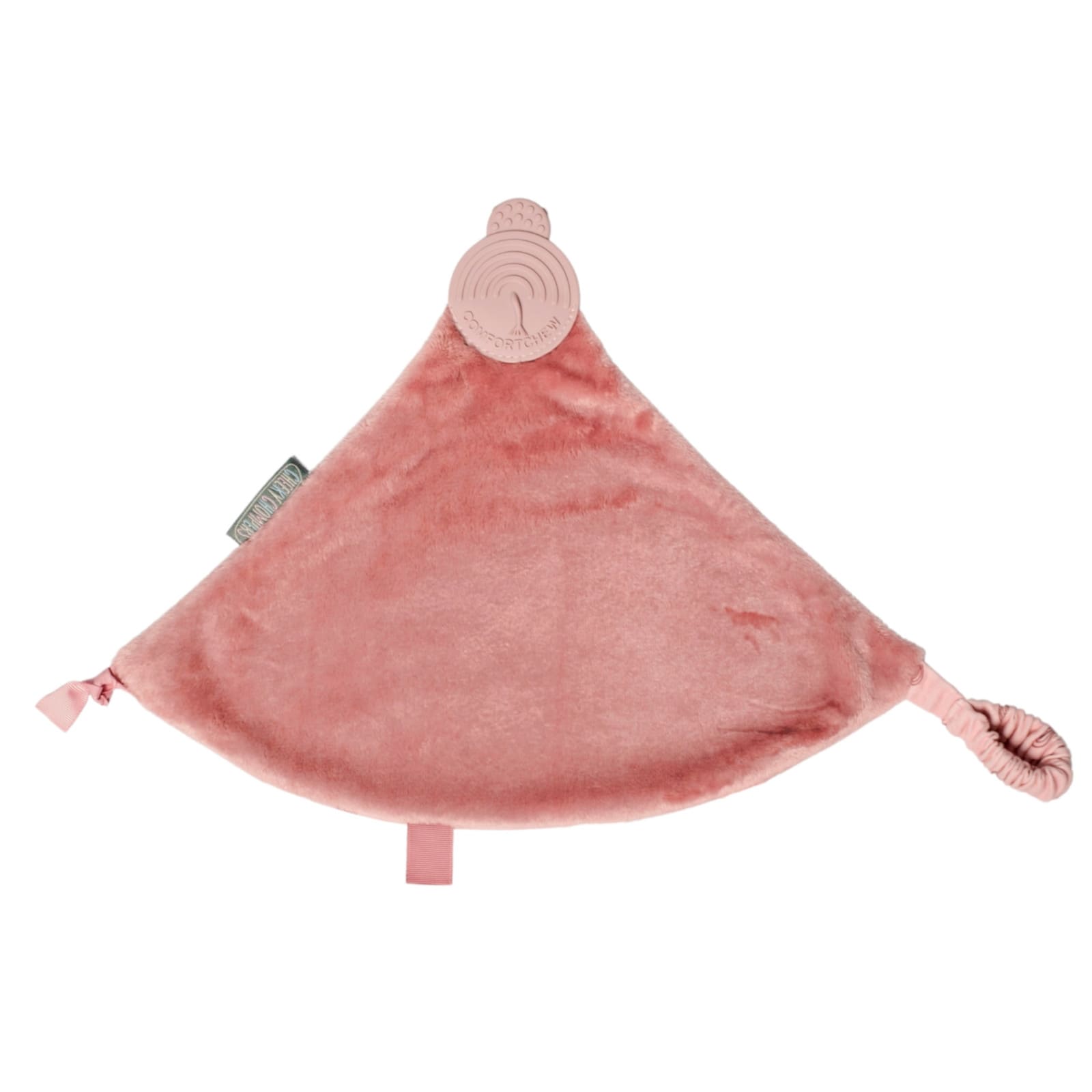 CHEEKY CHOMPERS Kuscheltuch mit Beissring Comfortchew