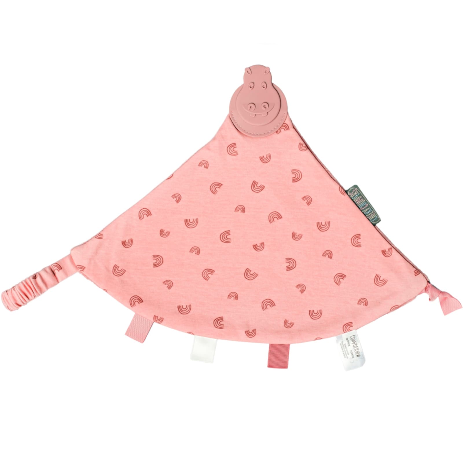 CHEEKY CHOMPERS Kuscheltuch mit Beissring Comfortchew