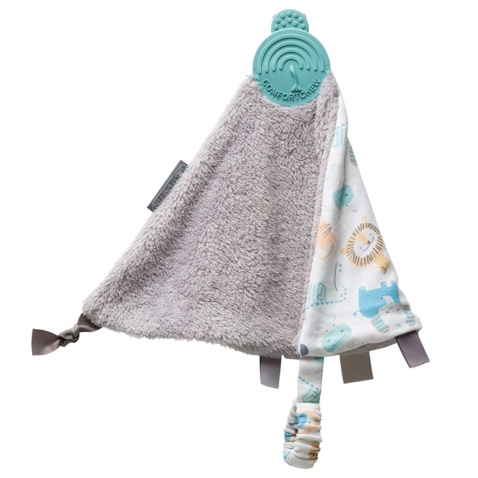 CHEEKY CHOMPERS Kuscheltuch mit Beissring Comfortchew