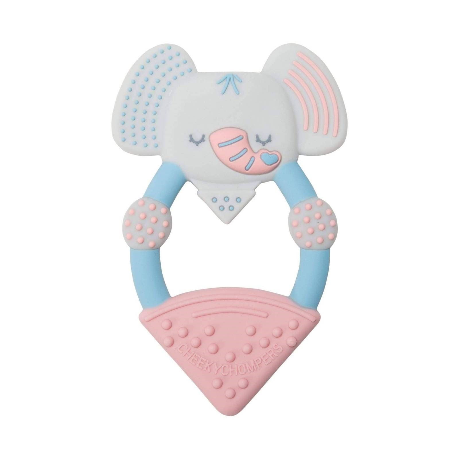 CHEEKY CHOMPERS Beissring Darcy der Elefant