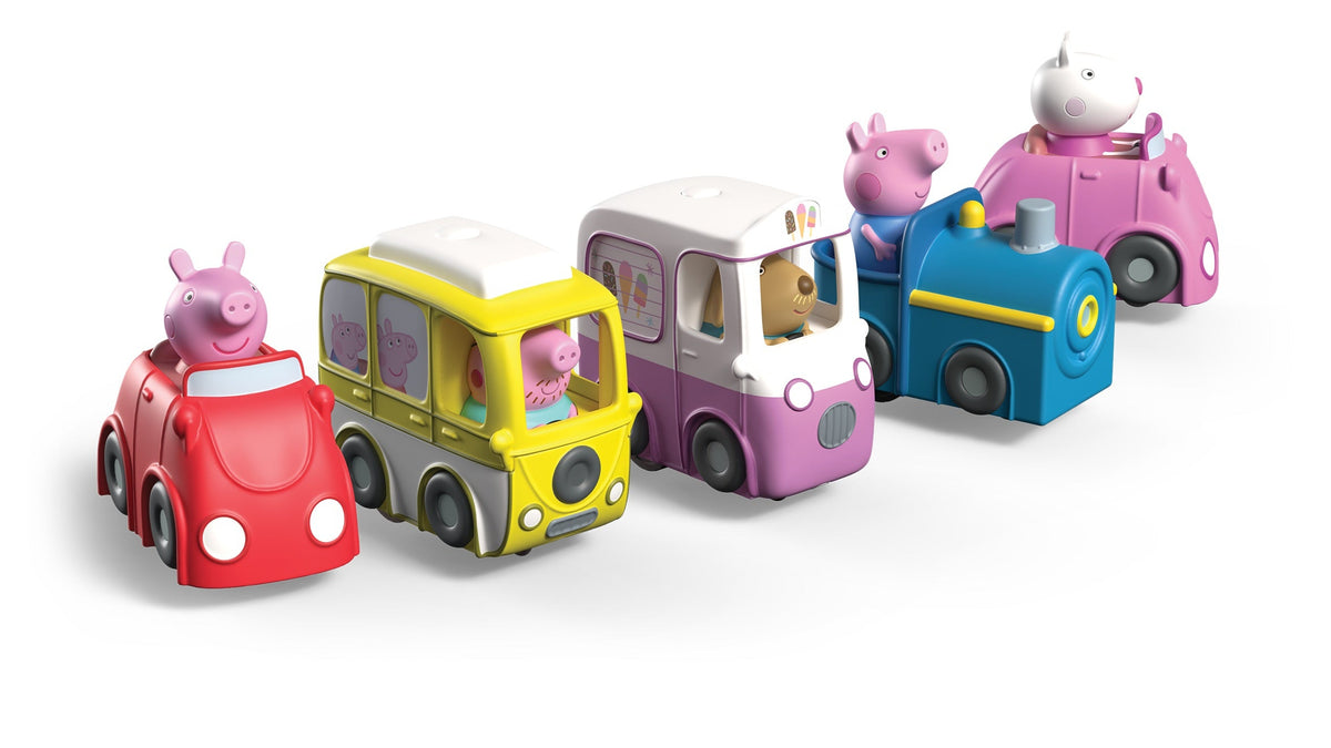 Character Peppa Pig whizz-around Fahrzeug Assortiert