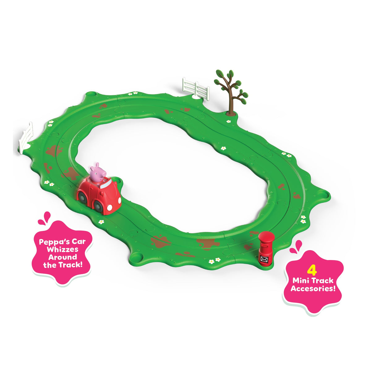 Character Peppa Pig whizz-around Set