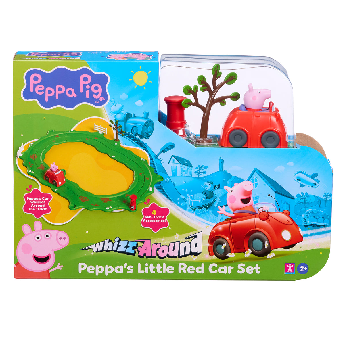 Character Peppa Pig whizz-around Set