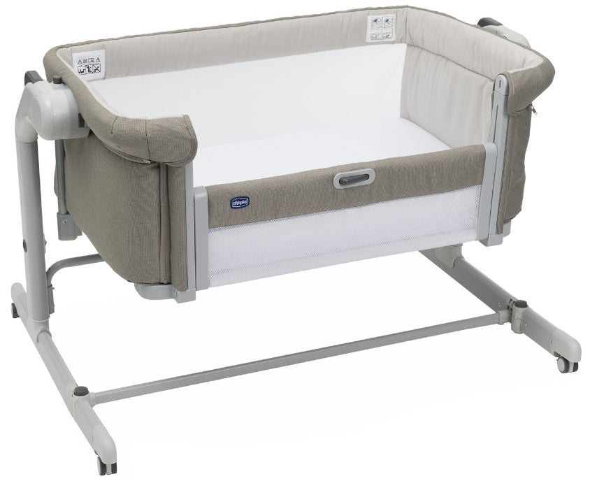 CHICCO NEXT2ME MAGIC EVO BEISTELLBETTCHEN 2025 *Blacksale*