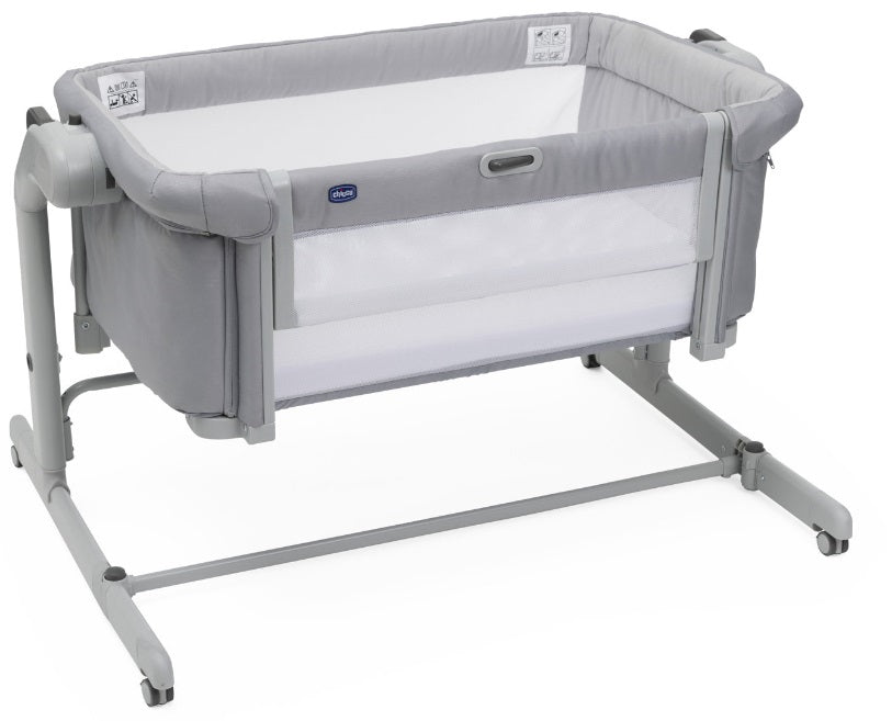 CHICCO NEXT2ME MAGIC EVO BEISTELLBETTCHEN 2025 *Blacksale*