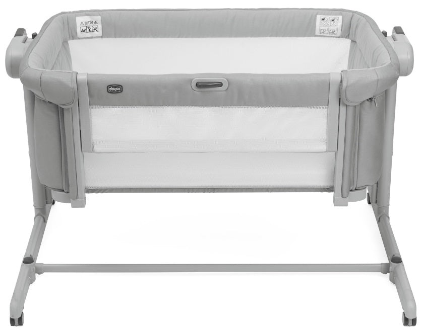 CHICCO NEXT2ME MAGIC EVO BEISTELLBETTCHEN 2025 *Blacksale*