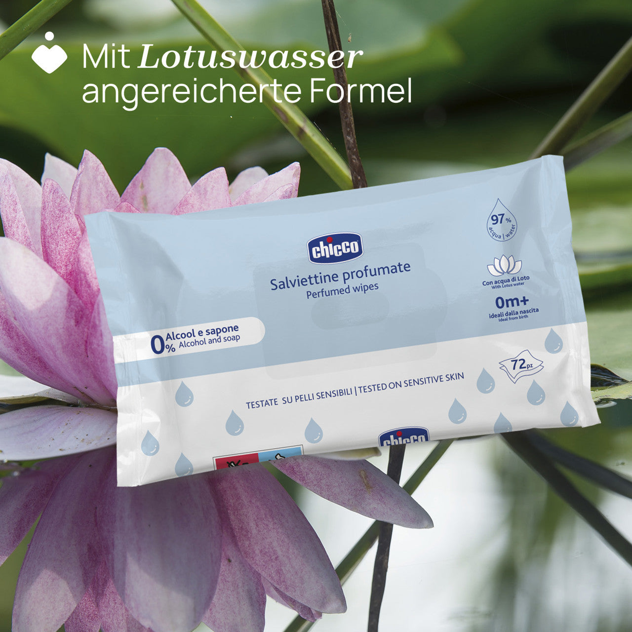 Chicco Feuchttücher Multipack Soft 648 Stück *SALE*